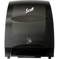 Essential Towel Dispenser, Electronic, 12.7" W x 9.57" D x 15.76" H Les Distributions ICE