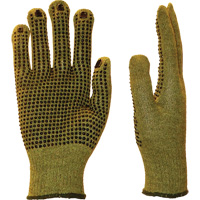 Confortpicot Cut Resistant Gloves, Size 9, 10 Gauge, PVC Coated, Aramid Shell, EN 388 Level 3 Les Distributions ICE