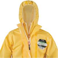 Combinaisons ChemMax 1, Poly&eacute;thyl&egrave;ne/Polypropyl&egrave;ne, 4T-Grand, Jaune Les Distributions ICE