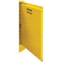 Armoire pour produits inflammables, 12 gal., 1 Porte(s), 23" La x 35" h x 18" p Les Distributions ICE