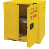 Armoire pour produits inflammables, 22 gal., 2 Porte(s), 35" La x 35" h x 22" p Les Distributions ICE