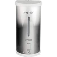 Foam Soap & Sanitizer Dispenser, Touchless, 800 ml Capacity, Bulk Format Les Distributions ICE