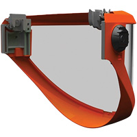 Salisbury  PrismShield&reg; Faceshield, Polycarbonate, Bronze Tint Les Distributions ICE