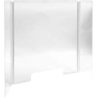 Countertop Safety Shield, 24-3/8" W x 31-3/4" H Les Distributions ICE