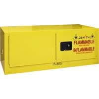 Armoire pour produits inflammables, 12 gal., 2 Porte(s), 43" La x 18" h x 18" p Les Distributions ICE