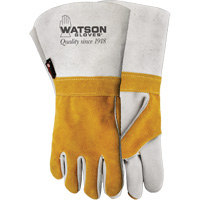 Gants de soudeur Wopper, Cuir de vache refendu, Taille 10 Les Distributions ICE