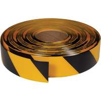 Ruban de marquage tr&egrave;s r&eacute;sistant pour plancher ArmorStripe, 2" x 100', PVC, Noir et jaune Les Distributions ICE