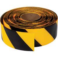 Ruban de marquage tr&egrave;s r&eacute;sistant pour plancher ArmorStripe, 3" x 100', PVC, Noir et jaune Les Distributions ICE