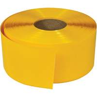 Ruban de marquage tr&egrave;s r&eacute;sistant pour plancher ArmorStripe, 4" x 100', PVC, Jaune Les Distributions ICE