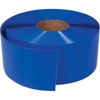 Ruban de marquage tr&egrave;s r&eacute;sistant pour plancher ArmorStripe, 4" x 100', PVC, Bleu Les Distributions ICE