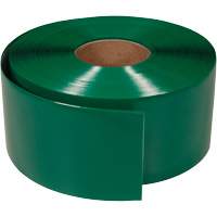 Ruban de marquage tr&egrave;s r&eacute;sistant pour plancher ArmorStripe, 4" x 100', PVC, Vert Les Distributions ICE