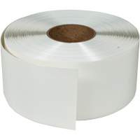 Ruban de marquage tr&egrave;s r&eacute;sistant pour plancher ArmorStripe, 4" x 100', PVC, Blanc Les Distributions ICE