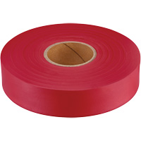 Empire Flagging Tape, 1" W x 600' L, Fluorescent Red Les Distributions ICE