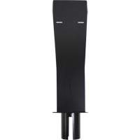 Dispenser Holder for Crowd Control Post, Black Les Distributions ICE
