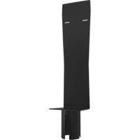 Dispenser Holder for Crowd Control Post, Black Les Distributions ICE