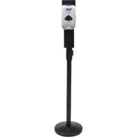Dispenser Holder for Crowd Control Post, Black Les Distributions ICE