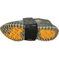 Mid-Sole Slim Ice Cleat, Tungsten Carbide, Stud Traction, One Size Les Distributions ICE