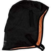 Coiffe d'hiver, Doublure en Poly-coton, Taille unique, Noir Les Distributions ICE