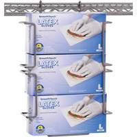 Support horizontal triple pour boîte de gants Les Distributions ICE