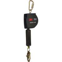 Nano-Lok Extended Length Self Retracting Lifeline, 20', Dyneema&reg;, Swivel Les Distributions ICE