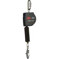 Nano-Lok Extended Length Self Retracting Lifeline, 20', Dyneema&reg;, Swivel Les Distributions ICE
