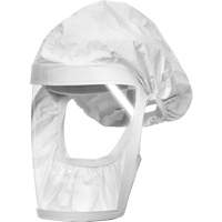 Cagoules d'APR &agrave; &eacute;puration d'air motoris&eacute; profil&eacute;e OptimAir, Universel, Coiffe souple, Bavette Simple Les Distributions ICE