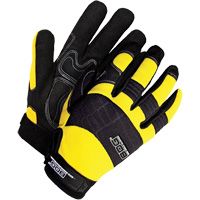Gants performants &agrave; usage intensif avec paumes coussin&eacute;es, Taille Petit, Paume Synth&eacute;tique Les Distributions ICE