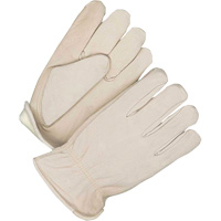 Rodeo King Roper Gloves, 2X-Large, Grain Cowhide Palm, Thinsulate Inner Lining Les Distributions ICE