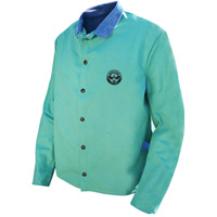 Veste de soudage Gander Brand Banox FR, Coton, Grand, Vert Les Distributions ICE