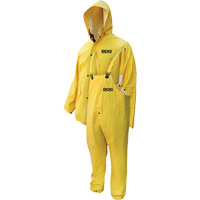 Deny 3-Piece FR Rainwear Suit, 5X-Large, Yellow Les Distributions ICE