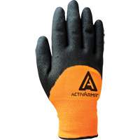 Gants enduits ActivArmr 97-011, Petit, R&ecirc;vetement Nitrile, Calibre 10, Enveloppe en Polyester Les Distributions ICE
