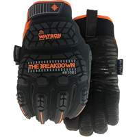 The Breakdown Cut Resistant Work Gloves, Size Small, Aramid/Polyester/Stainless Steel Shell, ASTM ANSI Level A5 Les Distributions ICE