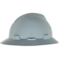 V-Gard&reg; Slotted Full-Brim Hardhat, Meets CSA Type 1, Quick-Slide Suspension, Non-Vented Les Distributions ICE
