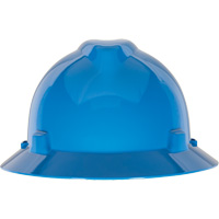 V-Gard&reg; Slotted Full-Brim Hardhat, Pinlock Suspension, Non-Vented Les Distributions ICE