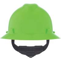 V-Gard&reg; Slotted Full-Brim Hardhat, Meets CSA Type 1, Ratchet Suspension, Non-Vented Les Distributions ICE