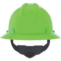 V-Gard&reg; Slotted Full-Brim Hardhat, Meets CSA Type 1, Ratchet Suspension, Non-Vented Les Distributions ICE