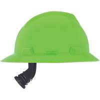 V-Gard&reg; Slotted Full-Brim Hardhat, Meets CSA Type 1, Ratchet Suspension, Non-Vented Les Distributions ICE