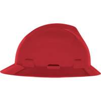 V-Gard&reg; Slotted Full-Brim Hardhat, Pinlock Suspension, Non-Vented Les Distributions ICE