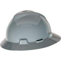 V-Gard&reg; Slotted Full-Brim Hardhat, Pinlock Suspension, Non-Vented Les Distributions ICE