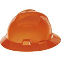 V-Gard&reg; Slotted Full-Brim Hardhat, Pinlock Suspension, Non-Vented Les Distributions ICE