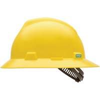 V-Gard&reg; Slotted Full-Brim Hardhat, Pinlock Suspension, Non-Vented Les Distributions ICE