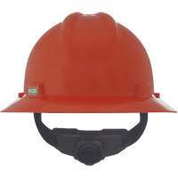 V-Gard&reg; Slotted Full-Brim Hardhat, Meets CSA Type 1, Ratchet Suspension, Non-Vented Les Distributions ICE