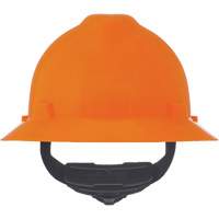 V-Gard&reg; Slotted Full-Brim Hardhat, Meets CSA Type 1, Ratchet Suspension, Non-Vented Les Distributions ICE