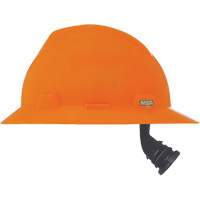 V-Gard&reg; Slotted Full-Brim Hardhat, Meets CSA Type 1, Ratchet Suspension, Non-Vented Les Distributions ICE