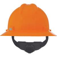V-Gard&reg; Slotted Full-Brim Hardhat, Meets CSA Type 1, Ratchet Suspension, Non-Vented Les Distributions ICE