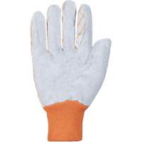 Gants &agrave; paume en cuir Endura, Grand, Paume en Cuir refendu Les Distributions ICE