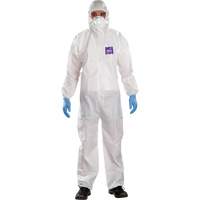 Combinaisons avec col Alphatec Microchem, Grand, Blanc, SMS Les Distributions ICE