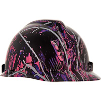 V-Gard&reg; Hydro Dip Hard Hat, Meets CSA Type 1, Ratchet Suspension, Non-Vented Les Distributions ICE