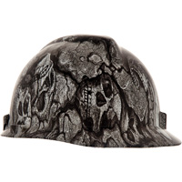 V-Gard&reg; Hydro Dip Hard Hat, Meets CSA Type 1, Ratchet Suspension, Non-Vented Les Distributions ICE