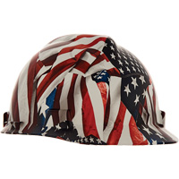 V-Gard&reg; Hydro Dip Hard Hat, Meets CSA Type 1, Ratchet Suspension, Non-Vented Les Distributions ICE